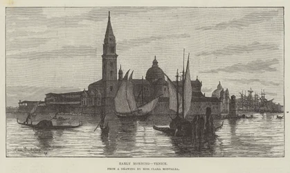 Madrugada en Venecia